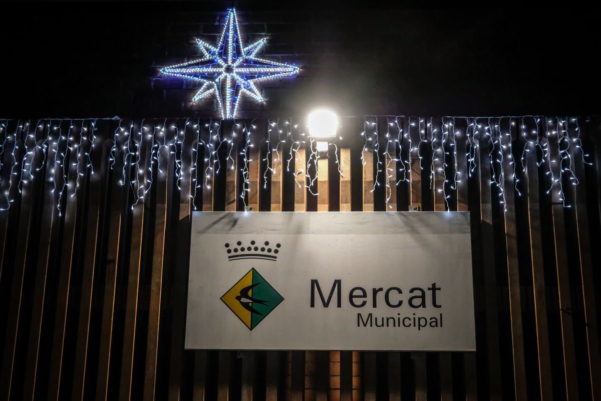 El Mercat de Badia viu Nadal amb activitats el 24 de desembre i el 5 de gener