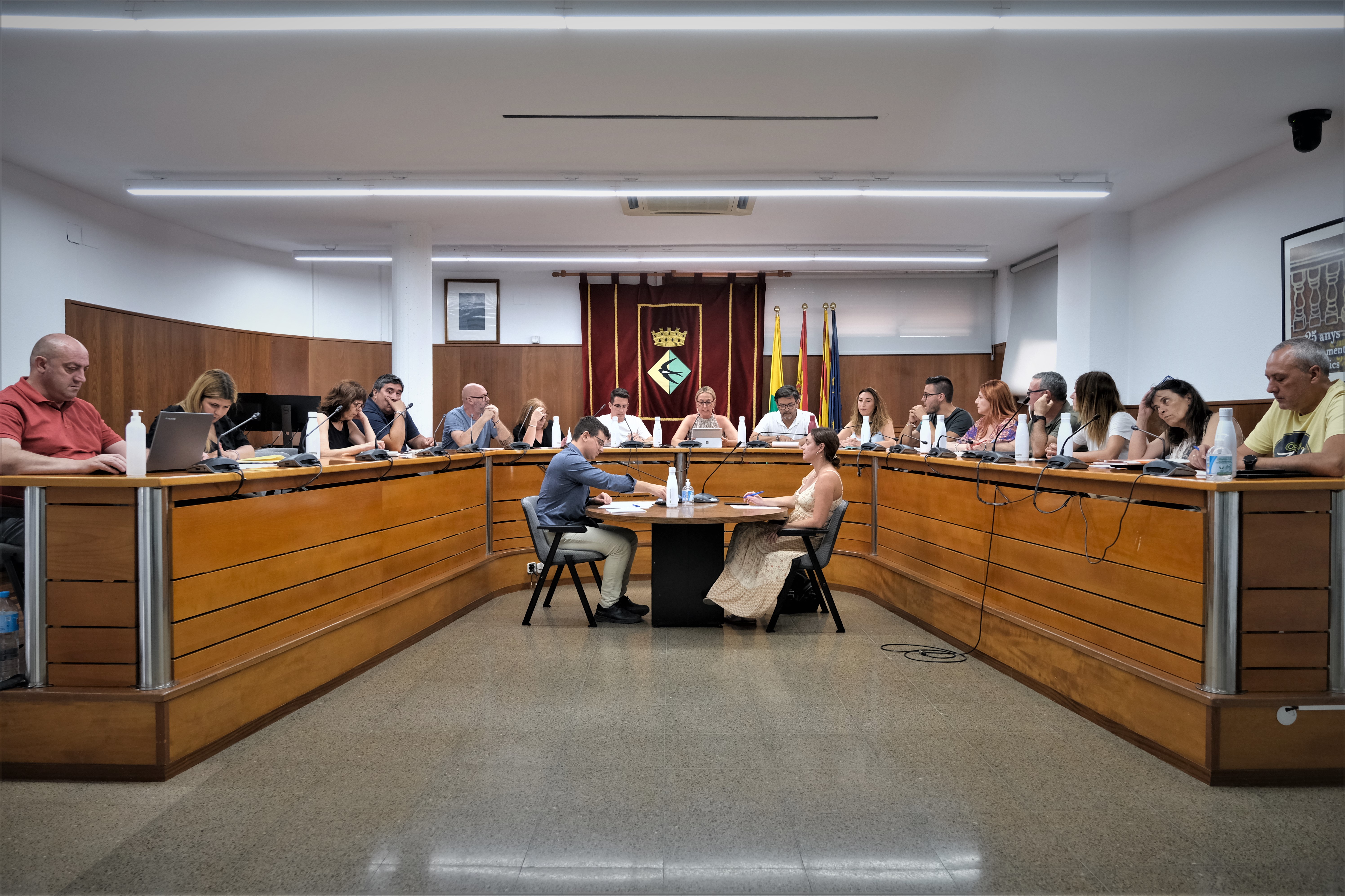 Ple municipal del mes de juny