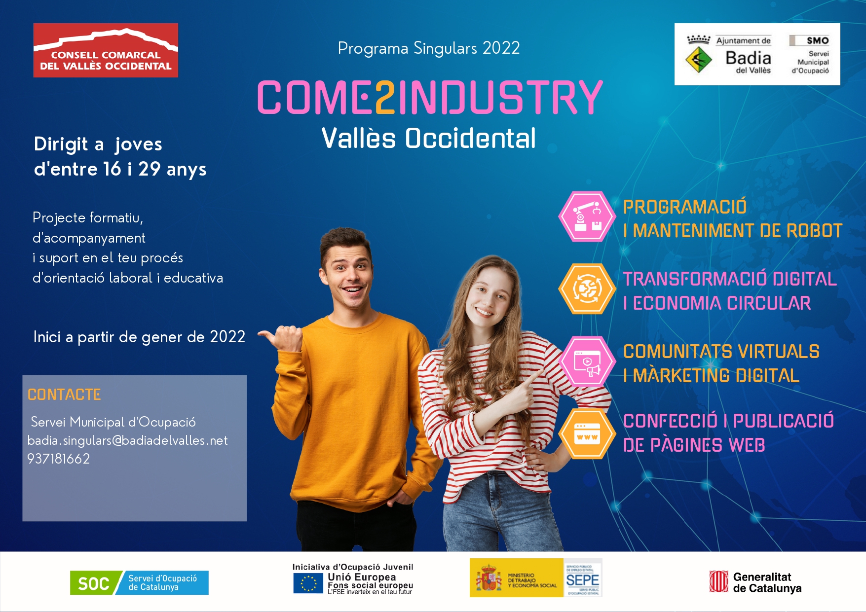 Projecte Singulars Badia
