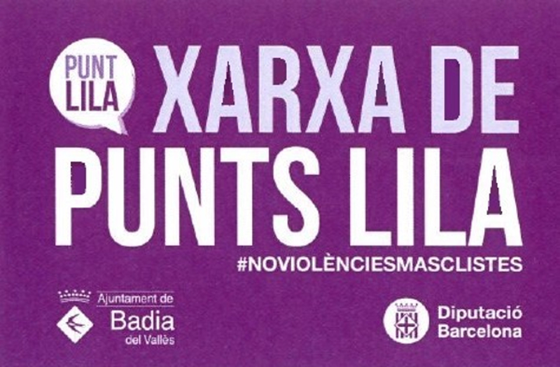 Vols que el teu establiment formi part de la Xarxa de Punts Lila de Badia?