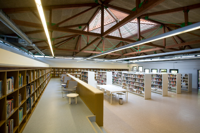 Biblioteca Vicente Aleixandre