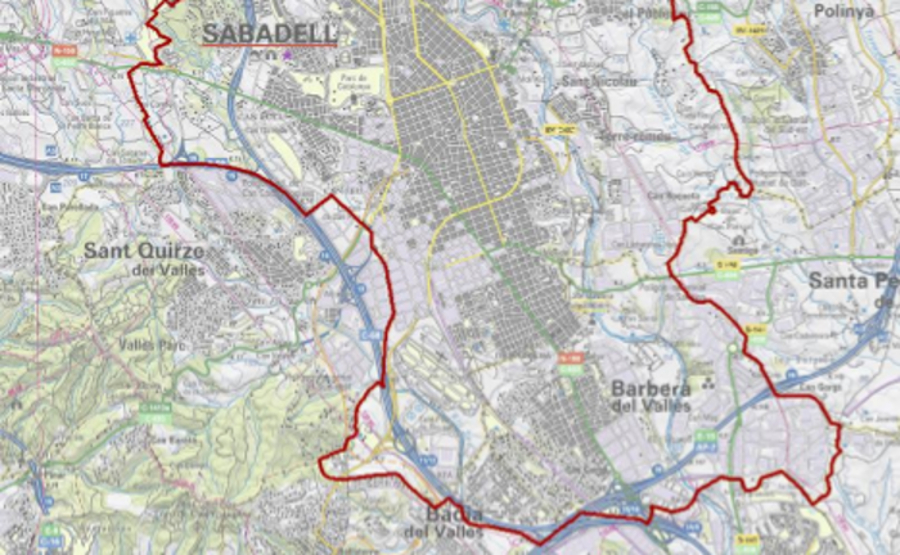 Pla dacci de soroll de laglomeraci del Valls Occidental I (Sabadell, Barber del Valls i Badia del Valls), per al perode 2018-2023