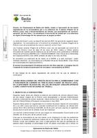 Anunci de l'Ajuntament de Badia del Vallès relatiu a l'aprovació de les bases reguladores de la convocatòria per a la cobertura de 3 places d'agent de la Policia Local, com a funcionaris/àries de carrera, pel procediment de concurs-oposició