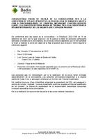 Convocatòria de la prova de català de la convocatòria per a la cobertura de 3 places d'agent de la Policia Local de Badia del Vallès