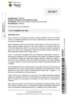 Resolució d´Alcaldia aprovant la llista definitiva de persones admeses i excloses en el procés de selecció de 3 agents de la Policia Local i convocatòria de la prova de català