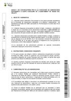 Convocatòria d'ajuts per a material escolar (Català)