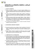 Convocatòria de subvencions destinades a ajuts de menjador per escoles bressol (Català)