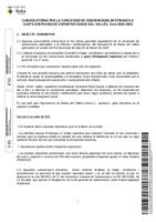 Convocatòria per a la concessió de subvencions destinades a ajuts d´integració esportiva a Badia del Vallès. Curs 2022-2023 (català)