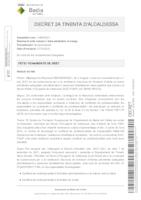 Resolució aprovant la convocatòria per a la contractació d'un/a docent-tutor/a de pràctiques per a l'acció formativa de l'especialitat de Fontaneria, calefacció i climatització domèstica, promoguda pel Servei d'Ocupació de Catalunya (SOC-FOAP)