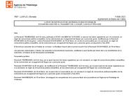 Llistat resolució favorable