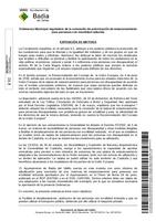 Ordenança municipal reguladora de la concessió d´autoritzacions d´estacionament per a persones amb mobilitat reduïda (castellà)