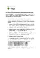 2a pròrroga de modificació del text refós de dinamització comercial de Badia del Vallès