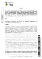 Anunci d´aprovació definitiva de l´ordenança municipal reguladora del Servei de mediació comunitària