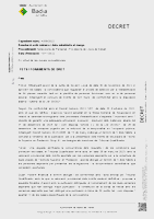 Resolució d´Alcaldia acceptant la proposta de nomenament del tribunal en el procés selectiu de dues places de tècnic/a superior en Redacció i constitució de borsa de treball.