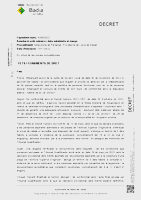 Decret d´acceptació de proposta del tribunal i constitució de borsa de treball del procés de selecció de tècnic/a superior enginyer/a municipal