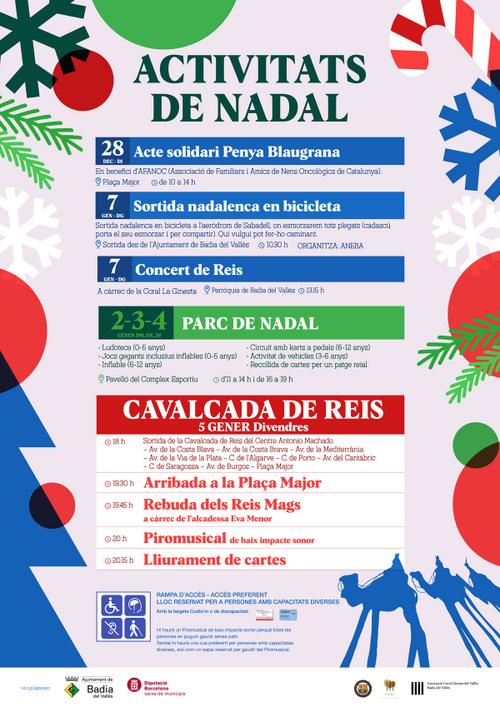 Activitats de Nadal a Badia