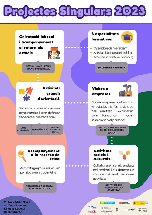 Cartell de l'activitat