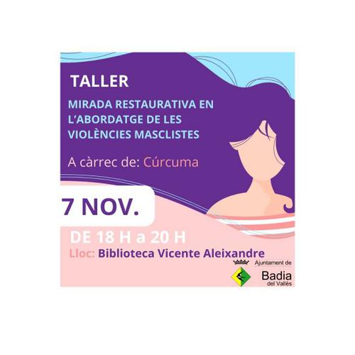 Cartell de l'activitat