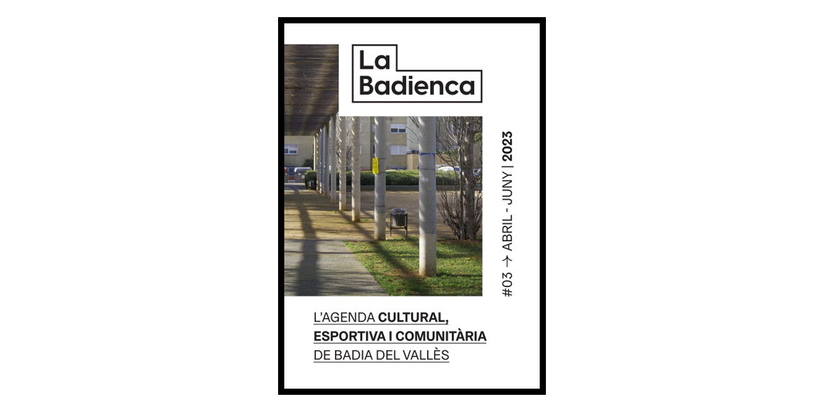 Portada de La Badienca #3