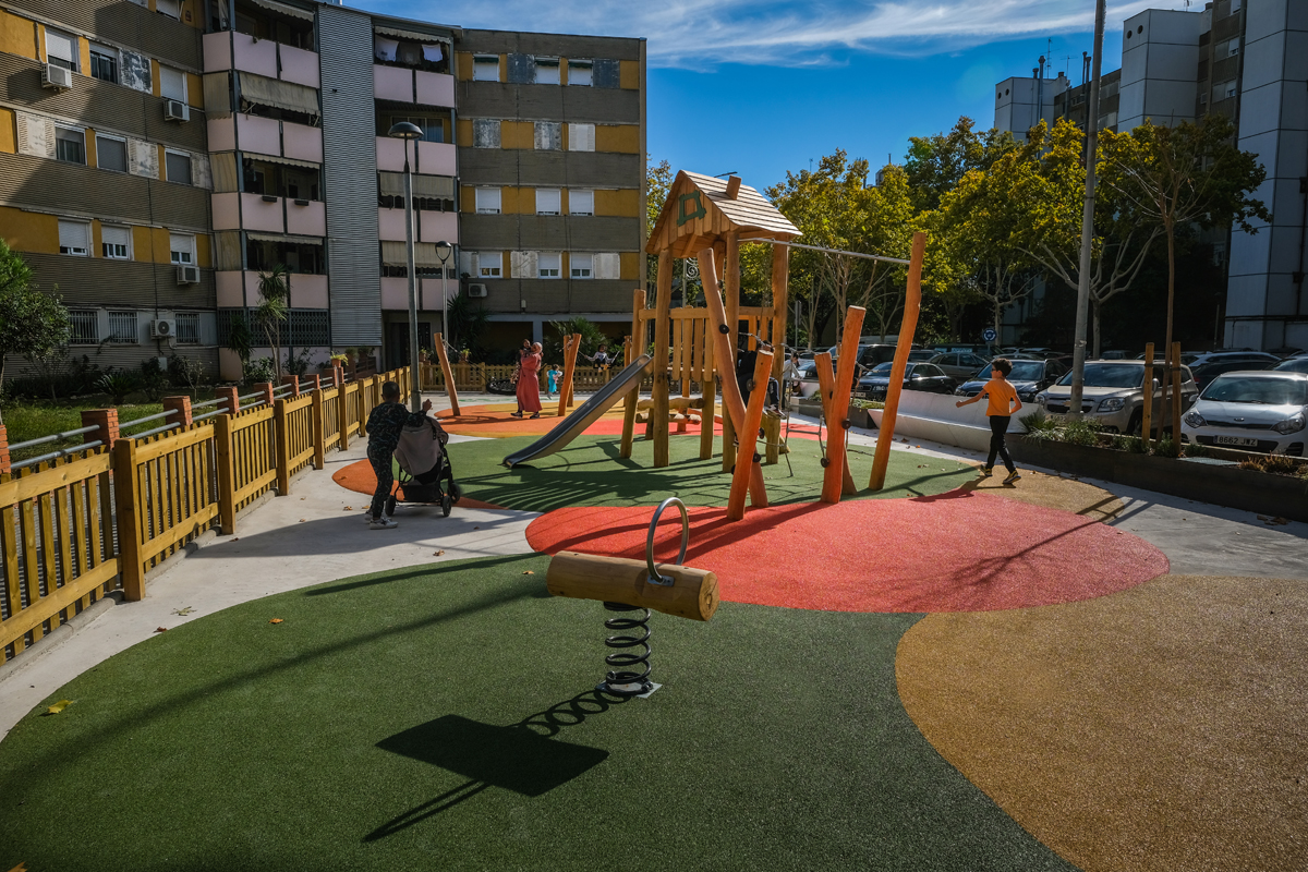El nou parc infantil de Segvia, 1
