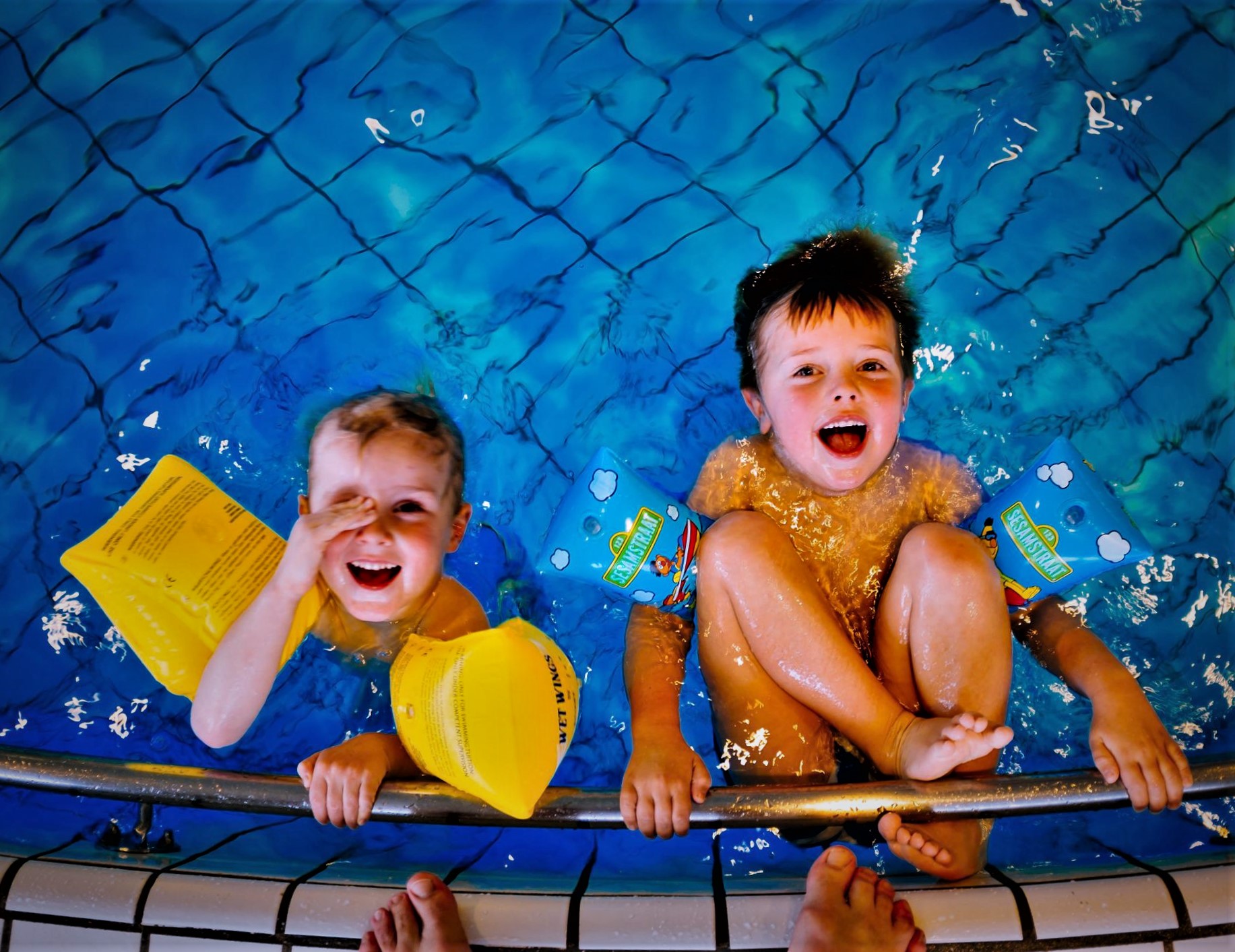 Nou curset Aqualudic, dadaptaci al medi aqutic, per a infants de 3 a 9 anys,