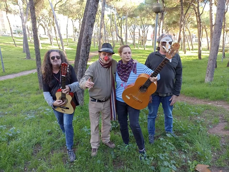 La Happy Band, a Badia