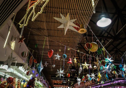 El Mercat Municipal celebra Nadal amb un munt d'activitats