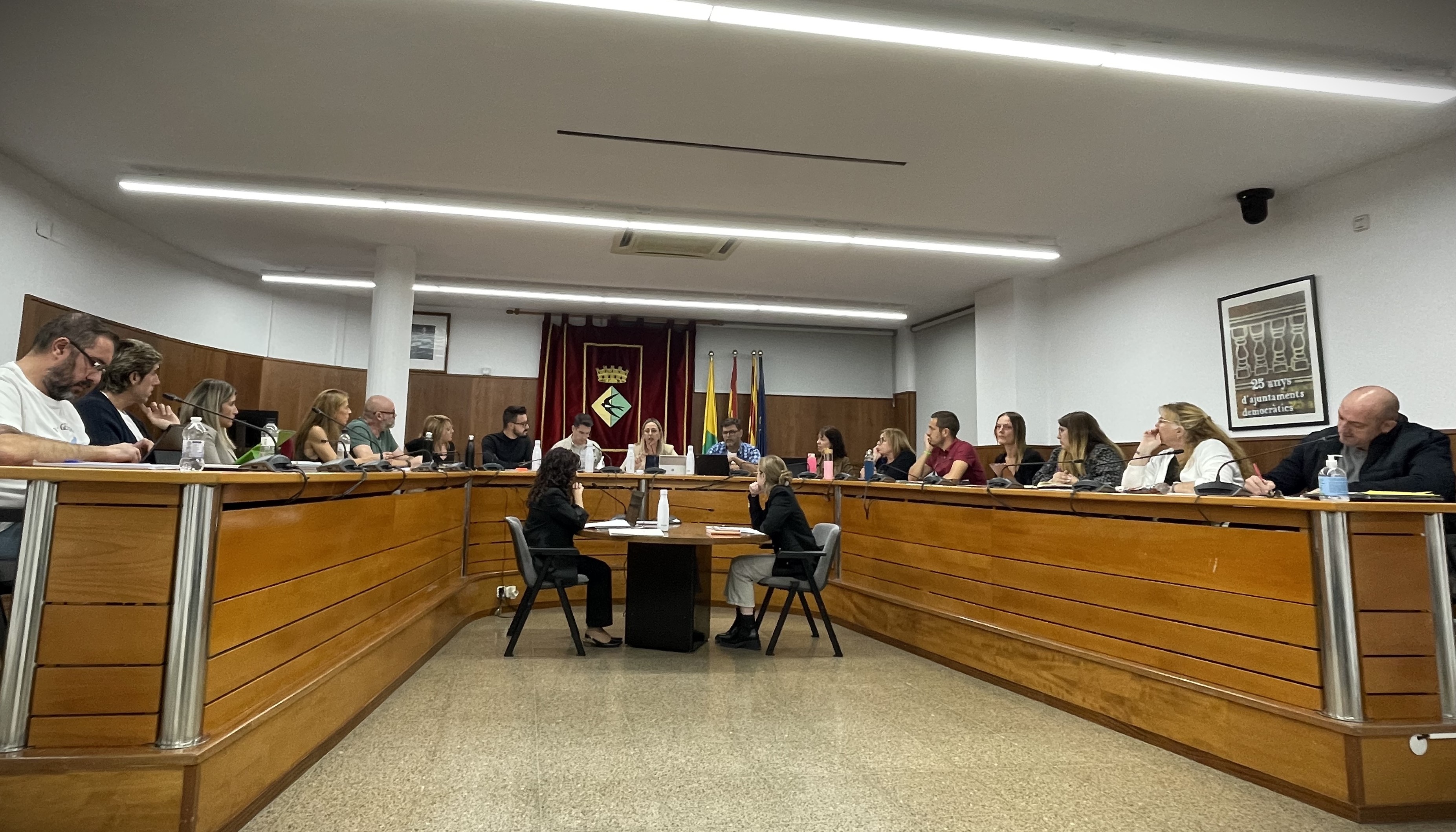 Ple d'octubre de 2023