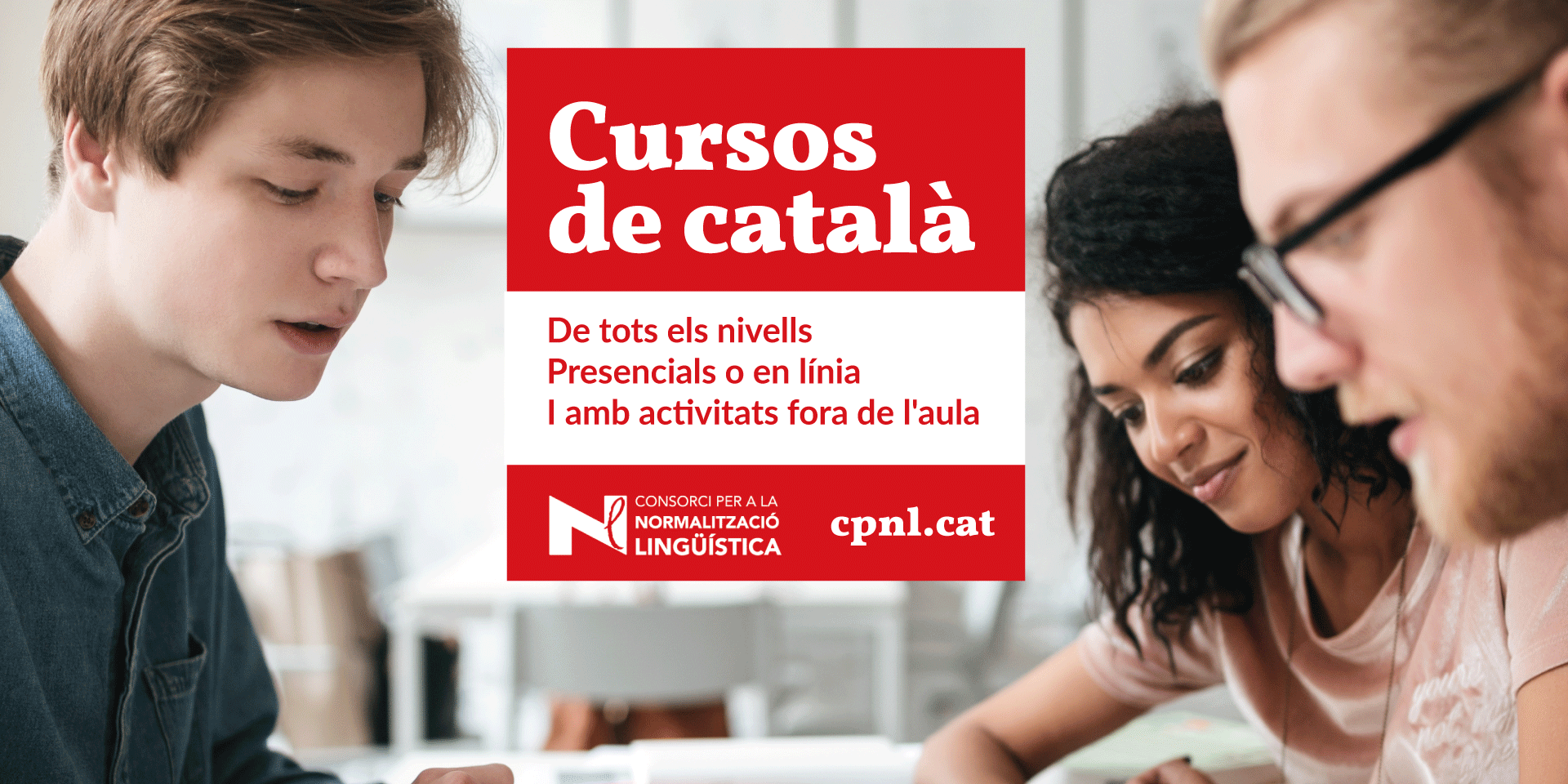 El Servei Local de Catal de Badia del Valls obre la matrcula per als cursos de catal per a persones adultes del perode setembre-desembre 2023