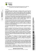 Reglament municipal de prestacions socials de caràcter econòmic de l´Ajuntament de Badia del Vallès