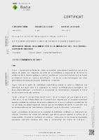 Aprovació inicial del Reglament per a la modalitat de teletreball de l´Ajuntament de Badia del Vallès