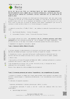 Acta de selecció de 3 recepcionistes en el marc de la convocatòria del catàleg del pla de concertació Xarxa de Govern Local 2020-2023 de la Diputació de Barcelona