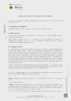 Anunci d'aprovació inicial de la modificació de l'article 66 del Reglament Orgànic Municipal