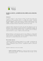 Pla per a la gestió i la dinamització del comerç local a Badia del Vallès