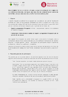 Procediment de selecció dels Plans Locals d'Ocupació en el marc de la convocatòria del catàleg 2023 del Pla de Concertació Xarxa de Governs Locals 2020-2023 de la Diputació de Barcelona