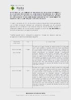 Acta per a la resolució d'esmenes i al·legacions presentades a la puntuació provisional i resultats definitius del procés selectiu per a la constitució d'una borsa del subgrup A2