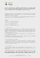 Acta de constitució del tribunal i convocatòria de la prova de català i del qüestionari de coneixements
