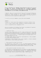 Acta de constitució del tribunal qualificador del procés selectiu, en el marc del procés d´estabilització de l´ocupació temporal, mitjançant concurs-oposició, d´una plaça de tècnic/a mitjà/ana per a la provisió del lloc de treball d´educador/a social
