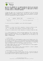 Acta de constitució del tribunal i convocatòria de proves del procés selectiu d´oficial/a d'Obres i Manteniment