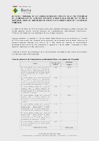 Acta provisional de valoració de mèrits del Tribunal del procés selectiu d´estabilització per concurs-oposició de la plaça de tècnic/a superior de Transparència, Administració Electrònica i Protecció de Dades