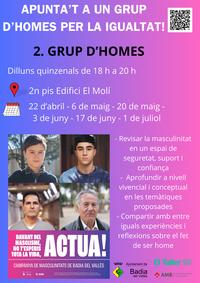 2. Grup d'homes