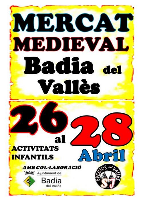 Cartell de l'activitat