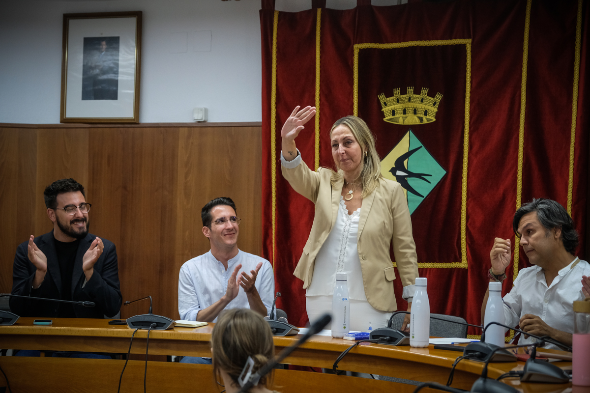 Eva Menor renuncia a lAlcaldia