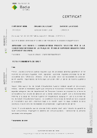 Certificat d'acord de la JGL d'aprovació de les bases i convocatòria del procés selectiu per a la cobertura interina de la plaça de tècnic/a superior en Arquitectura