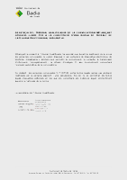 Diligència del Tribunal Qualificador de la convocatòria per a la constitució d'una borsa de treball del subgrup A1