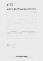 Diligència de valoració del període de pràctiques de 4 mesos, de tècnic/a mitjà/na en Educació Social