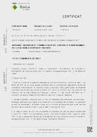Certificat d'acord d'aprovació de l'adjudicació i formalització del contracte d'arrendament del local núm. 63