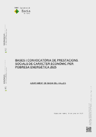 Bases i convocatòria (en català)