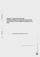 Bases i convocatòria (en castellà)