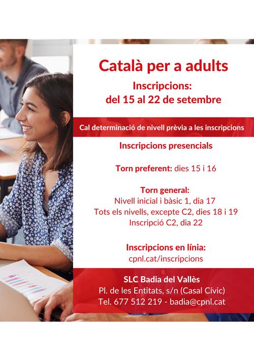 Cartell de l'activitat